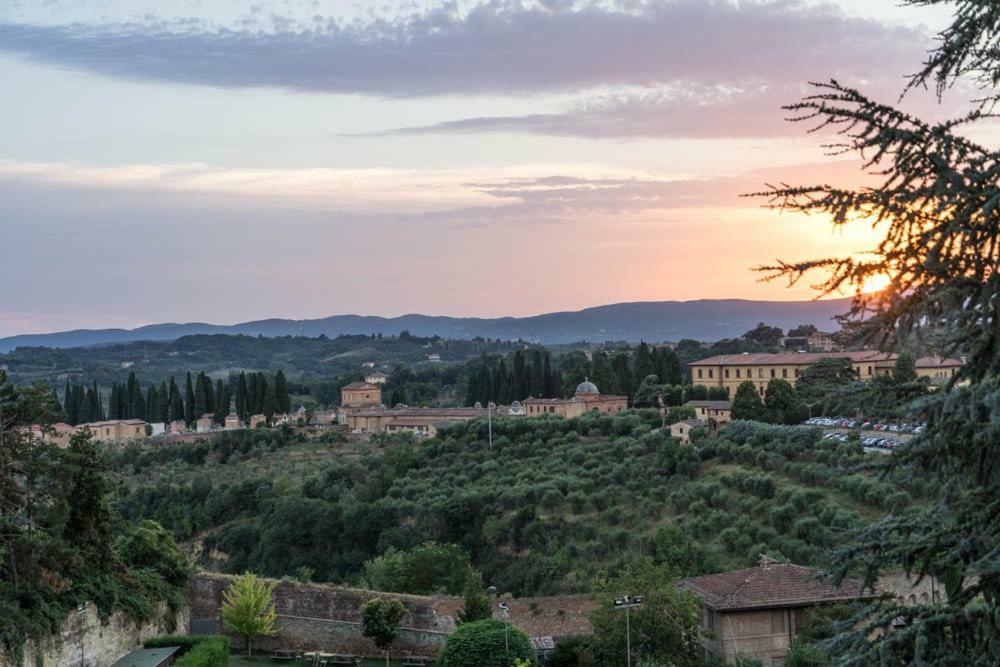 Garden House Appartamento Siena Esterno foto